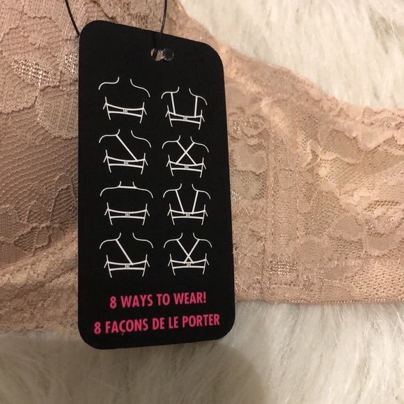 La Senza Lace pushup nude bra. - Picture 4 of 6